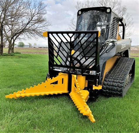 tree puller for tractor loader